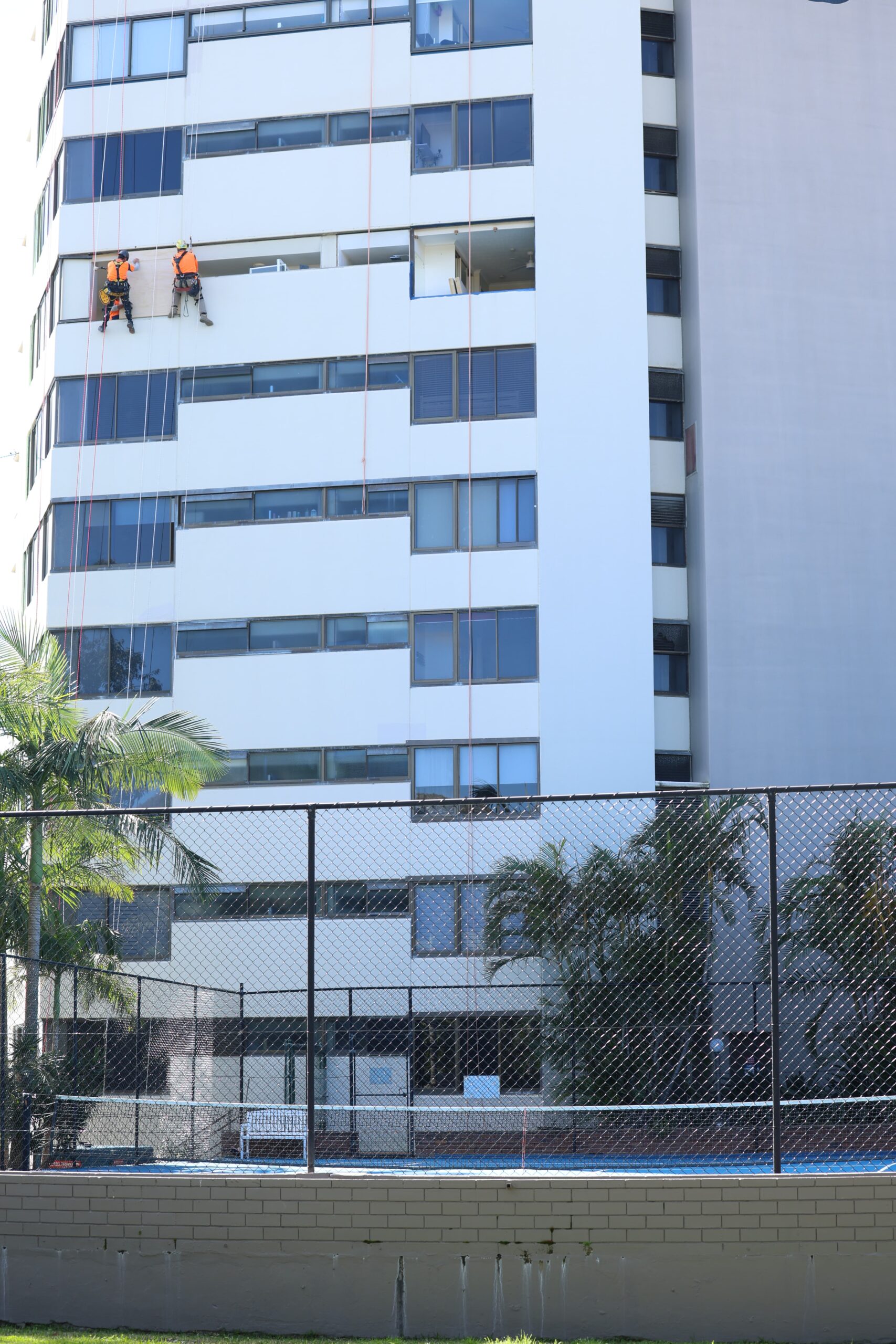 Specialist Sign Installation at Extreme Heights