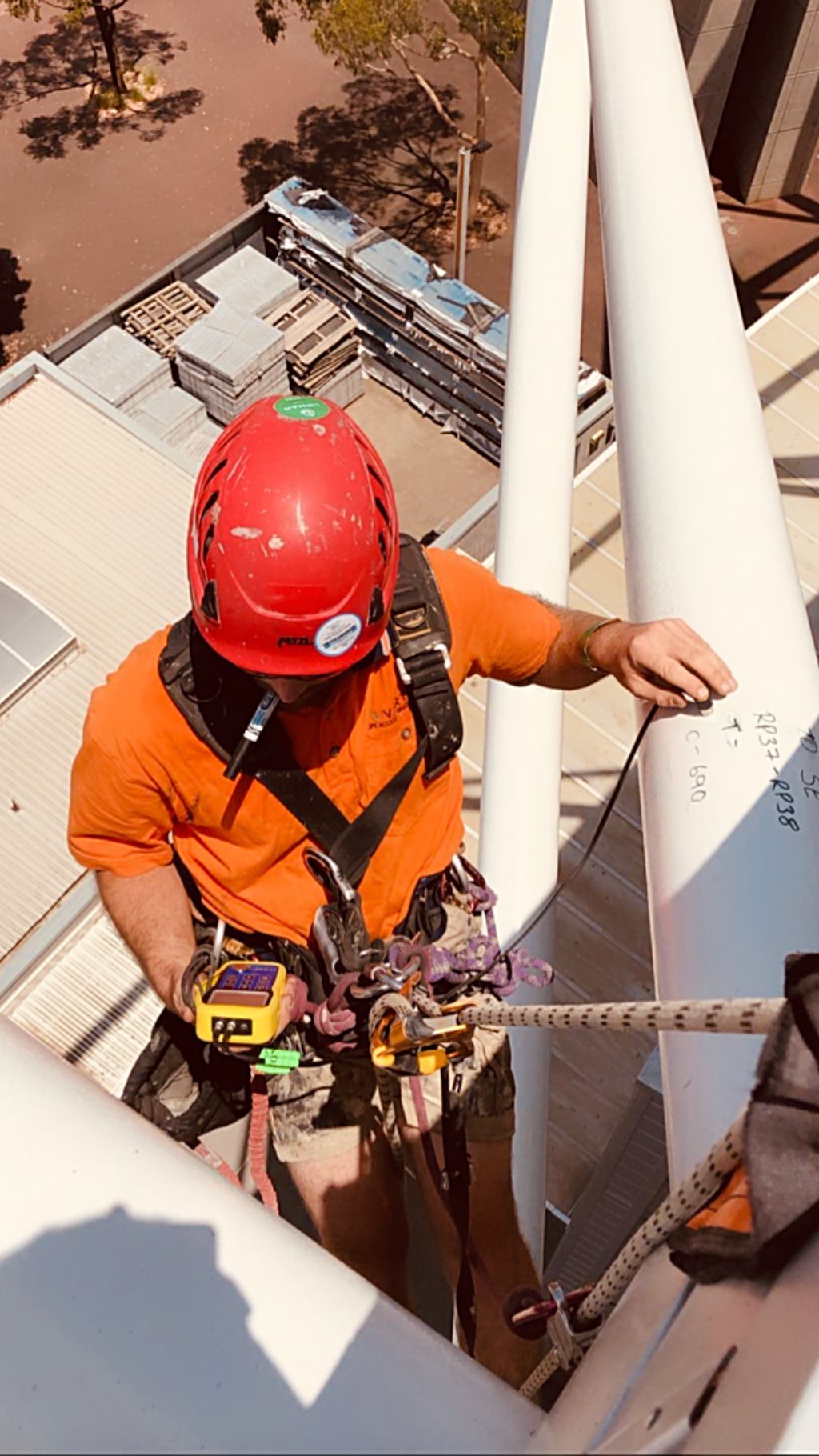 Integrating NDT Testing with Rope Access
