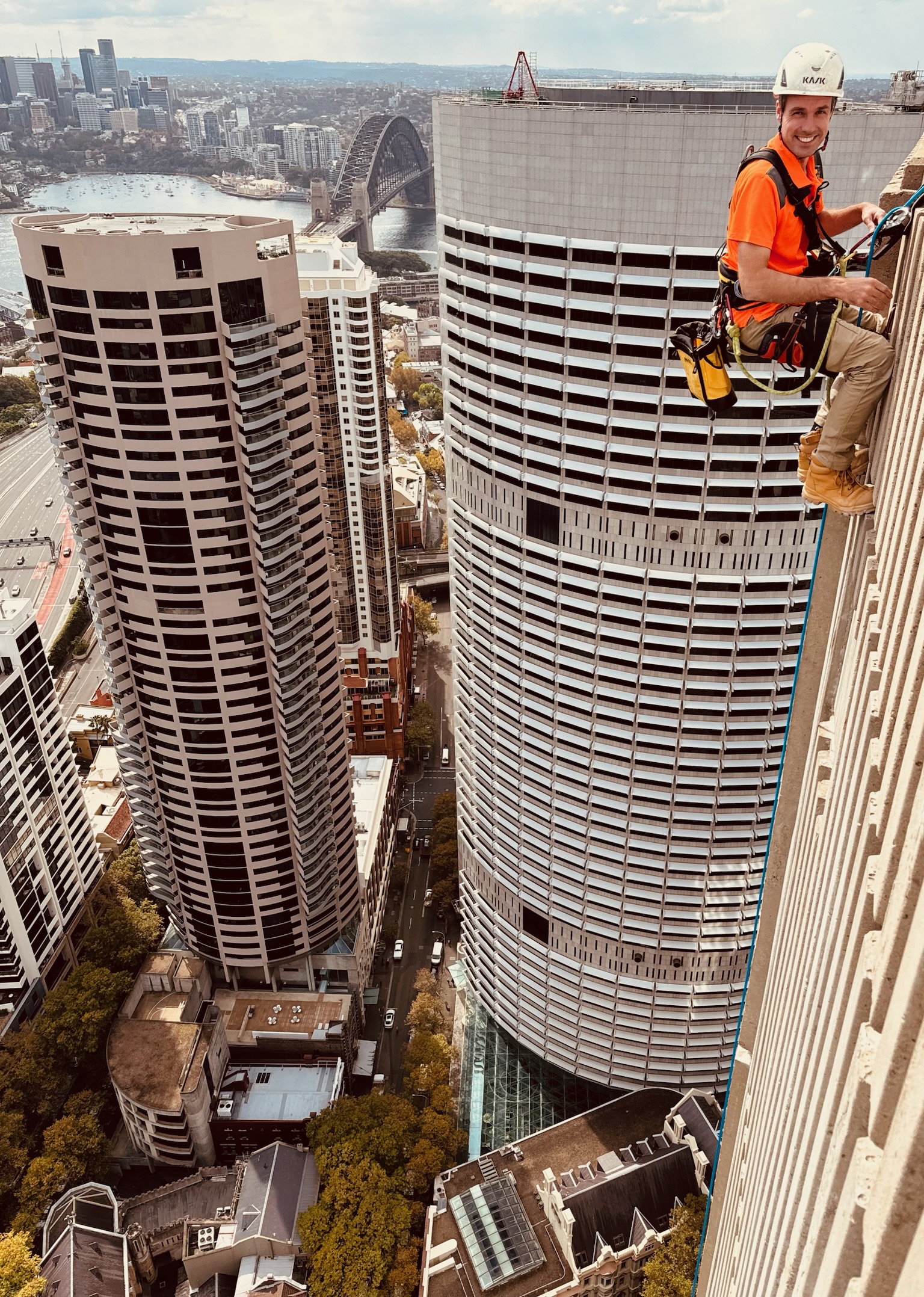 Why Rope Access Instead of Scaffolding?