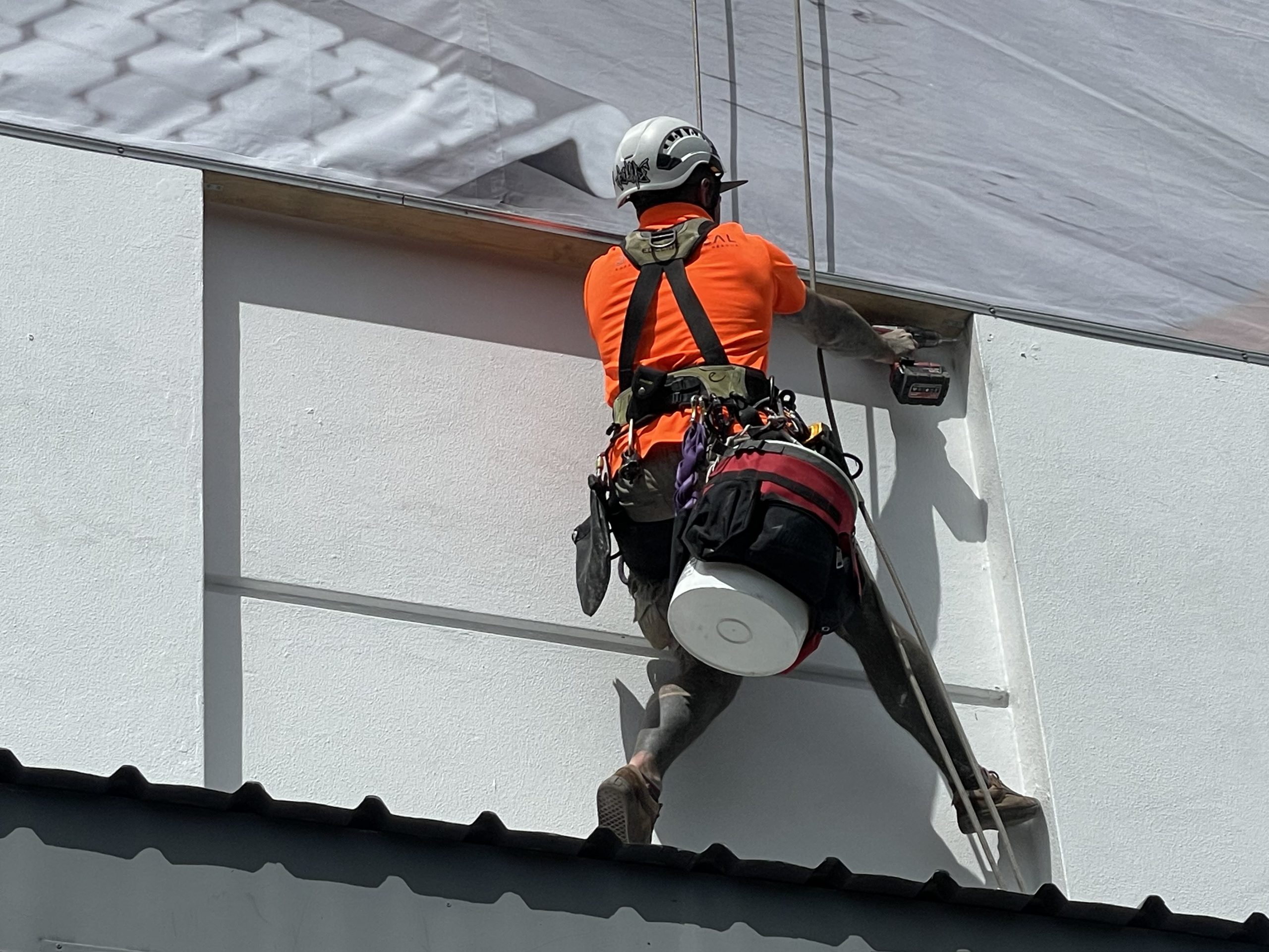 How Does Rope Access Work?
