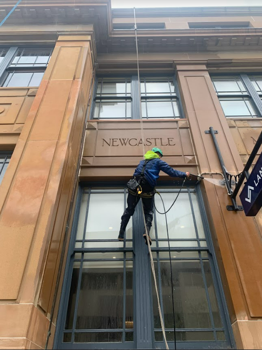 Why Rope Access Makes Sense for Newcastle Buildings