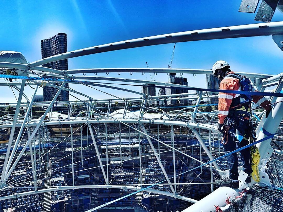 Why Choose JG Vertical as Your Rope Access Technician