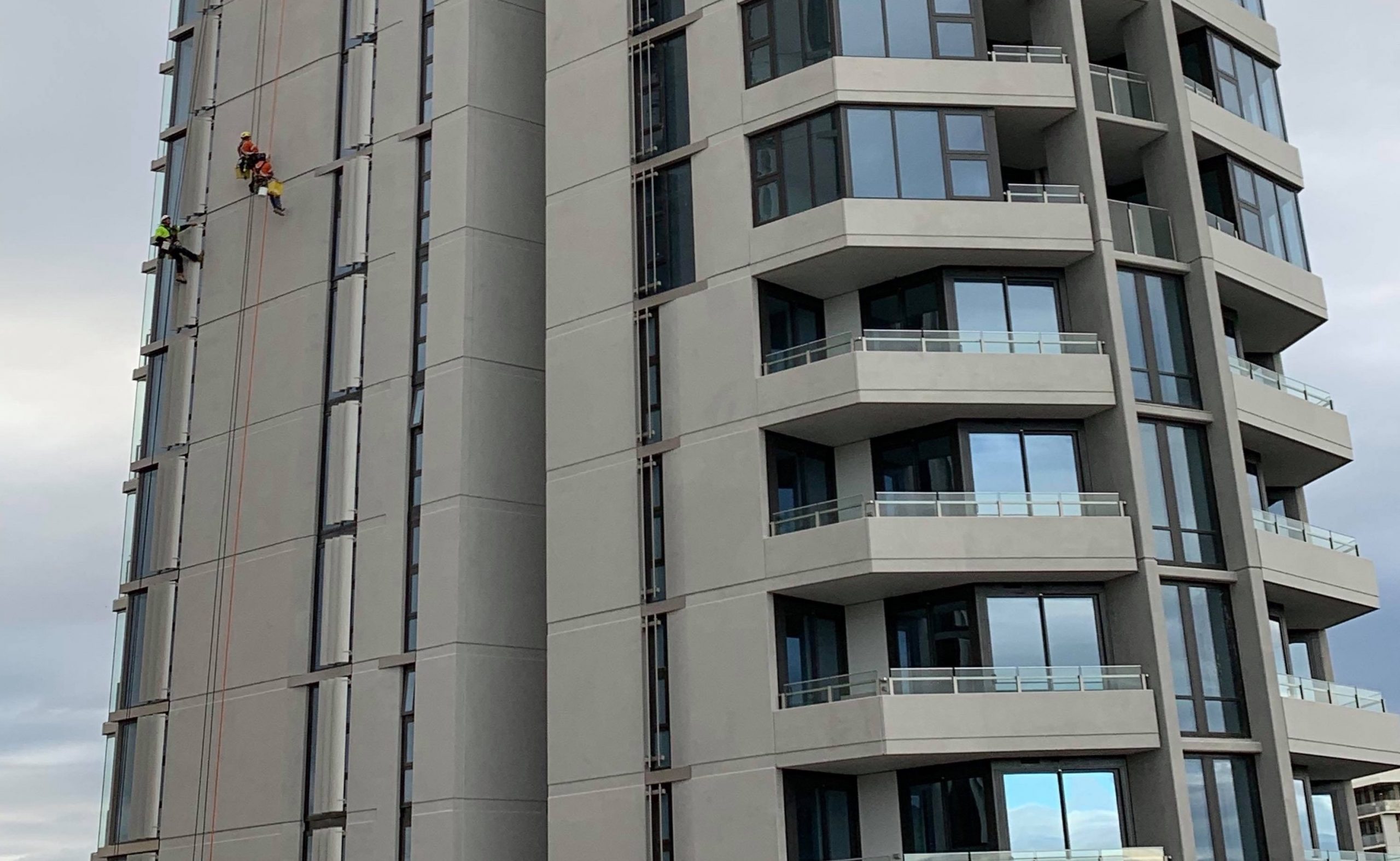 Call Our Professional Rope Access Painters