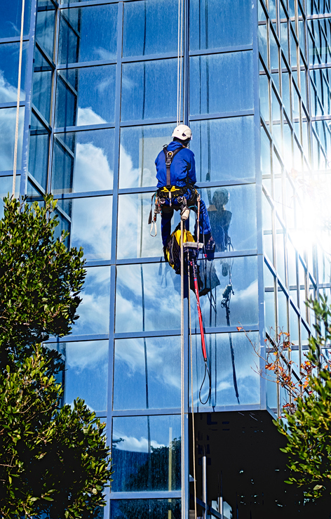 Choosing JG Vertical for Your Rope Access Window Cleaning